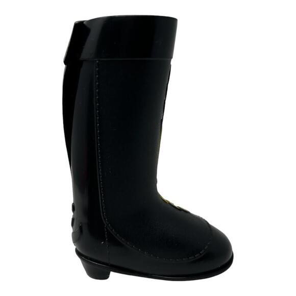 Disney Frozen 2 Anna Fashion Doll Shoes Black Boots Fits Jakks Walmart Exclusive - Picture 9 of 16